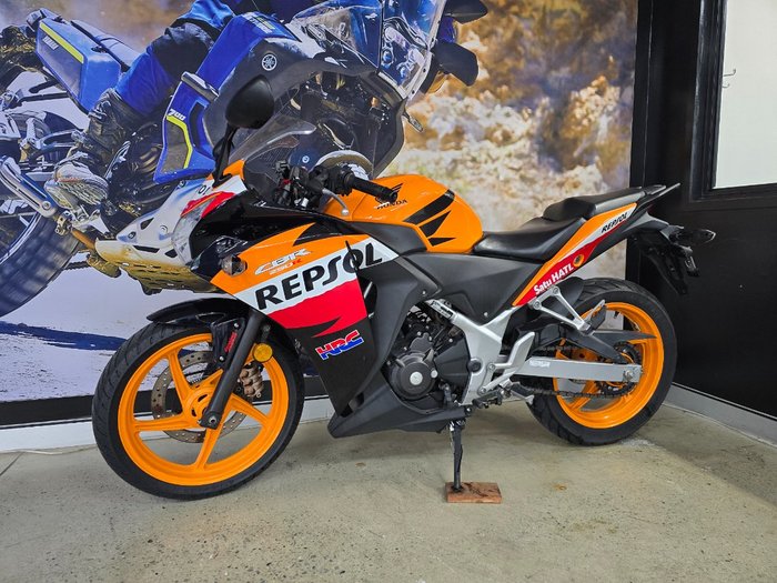 2013 Honda CBR250R (ABS) ORANGE