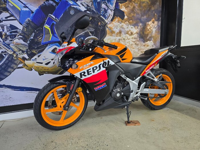 2013 Honda CBR250R (ABS) ORANGE