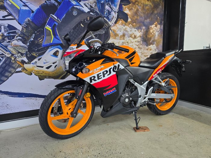 2013 Honda CBR250R (ABS) ORANGE