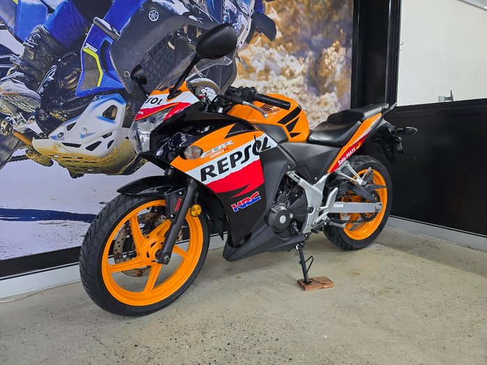 2013 Honda CBR250R (ABS) ORANGE