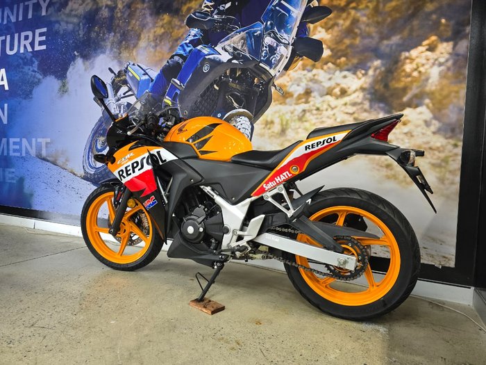 2013 Honda CBR250R (ABS) ORANGE