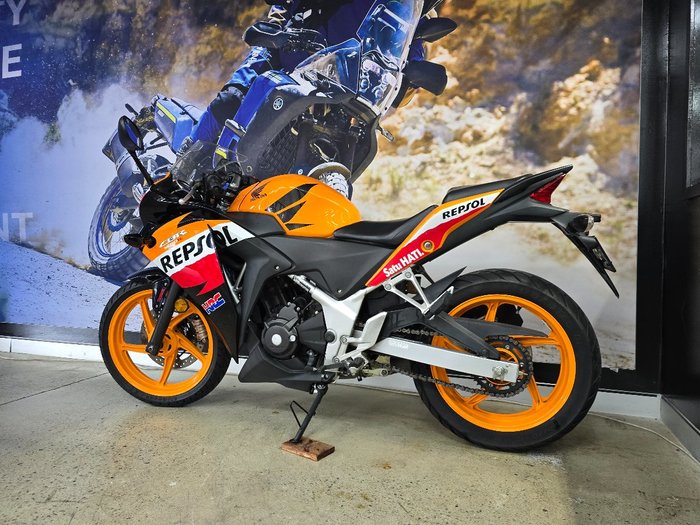 2013 Honda CBR250R (ABS) ORANGE