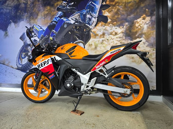 2013 Honda CBR250R (ABS) ORANGE