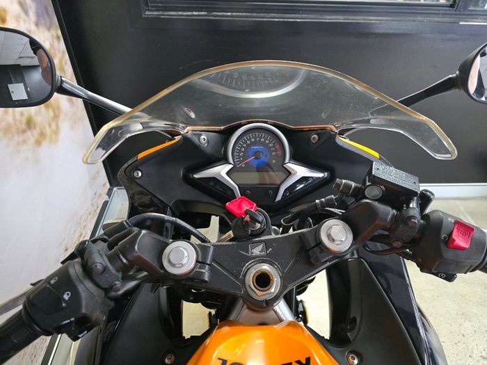2013 Honda CBR250R (ABS) ORANGE