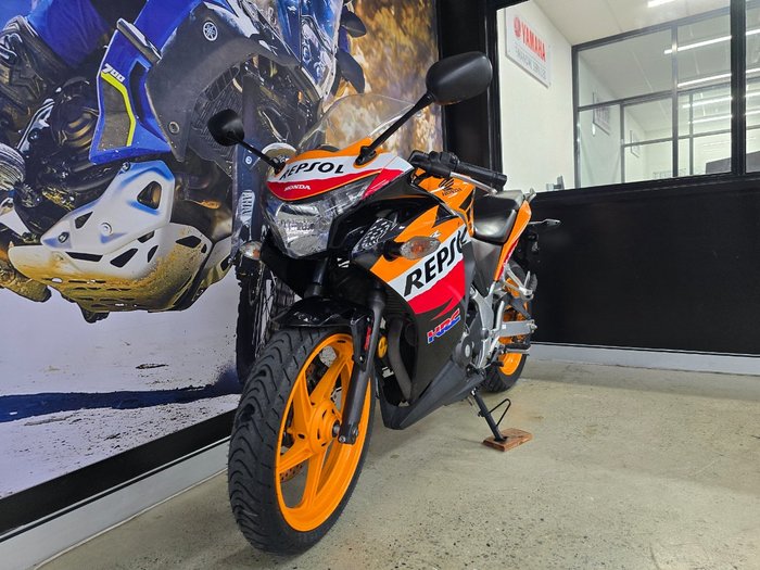 2013 Honda CBR250R (ABS) ORANGE