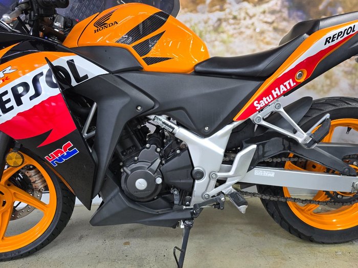 2013 Honda CBR250R (ABS) ORANGE