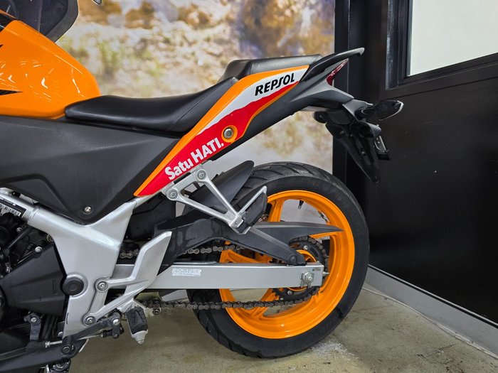 2013 Honda CBR250R (ABS) ORANGE
