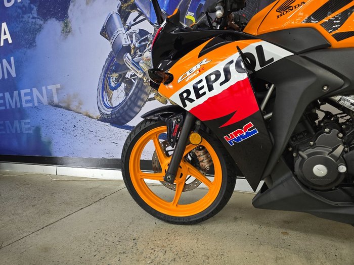 2013 Honda CBR250R (ABS) ORANGE