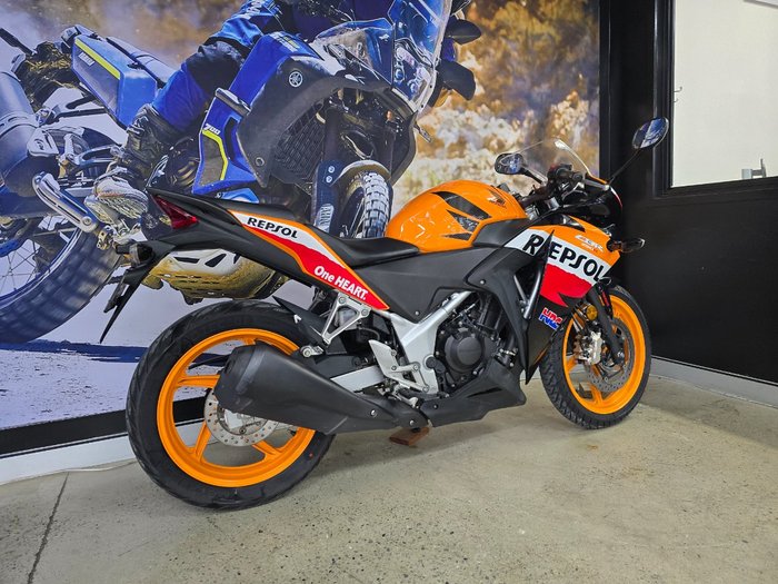 2013 Honda CBR250R (ABS) ORANGE