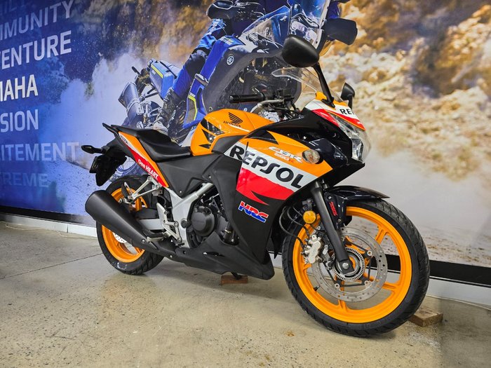 2013 Honda CBR250R (ABS) ORANGE