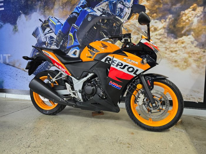 2013 Honda CBR250R (ABS) ORANGE