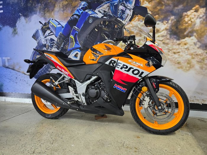 2013 Honda CBR250R (ABS) ORANGE