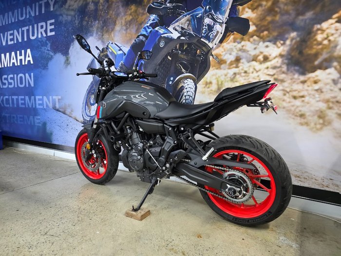 2021 Yamaha MT-07 LA (ABS) Grey