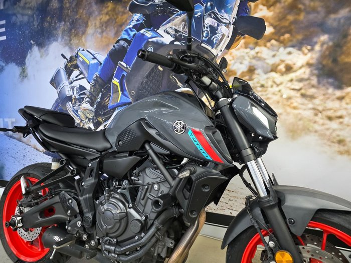 2021 Yamaha MT-07 LA (ABS) Grey
