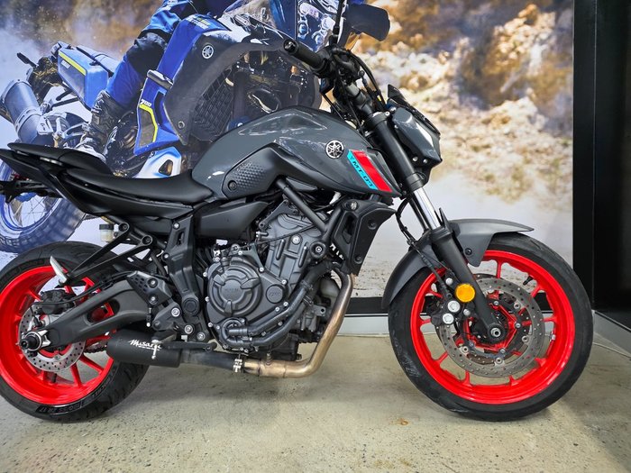 2021 Yamaha MT-07 LA (ABS) Grey
