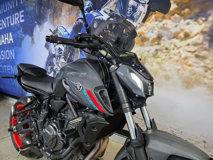 2021 Yamaha MT-07 LA (ABS) Grey