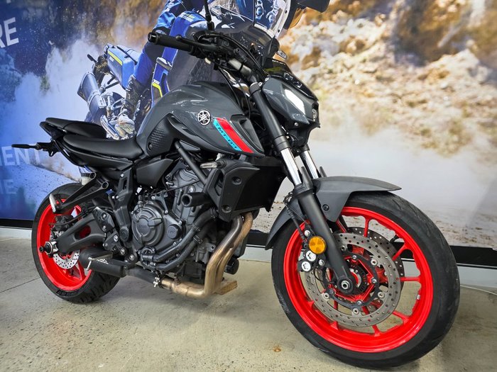 2021 Yamaha MT-07 LA (ABS) Grey