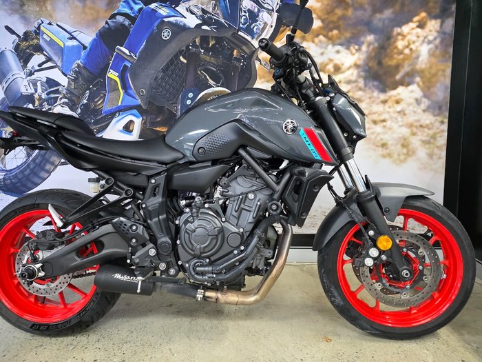 2021 Yamaha MT-07 LA (ABS) Grey