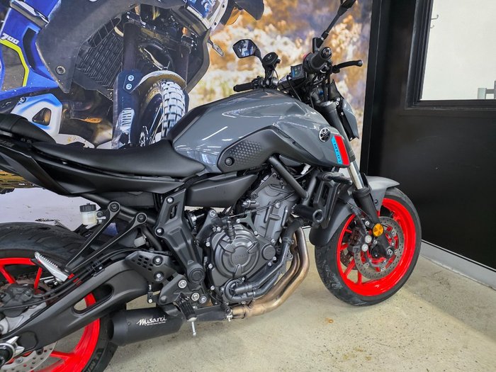 2021 Yamaha MT-07 LA (ABS) Grey