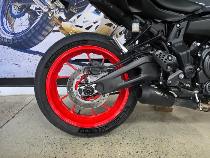 2021 Yamaha MT-07 LA (ABS) Grey