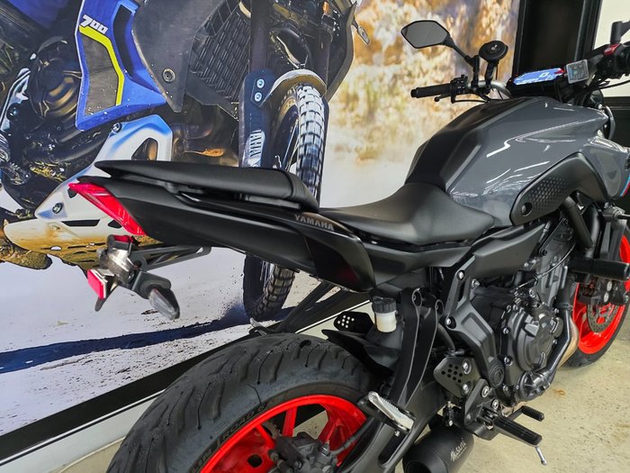 2021 Yamaha MT-07 LA (ABS) Grey