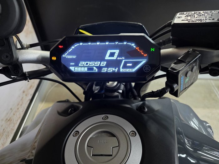 2021 Yamaha MT-07 LA (ABS) Grey