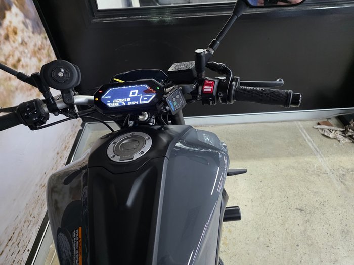 2021 Yamaha MT-07 LA (ABS) Grey