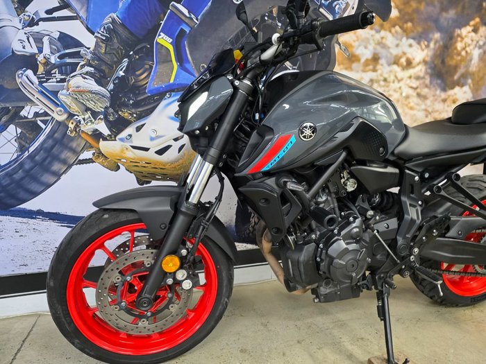 2021 Yamaha MT-07 LA (ABS) Grey