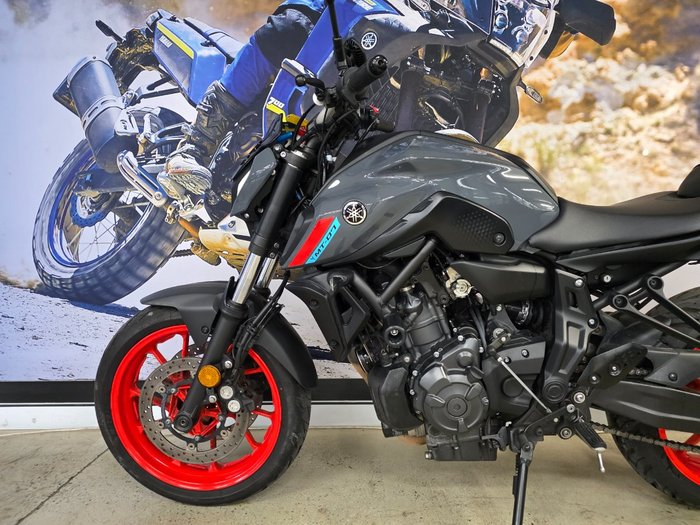 2021 Yamaha MT-07 LA (ABS) Grey