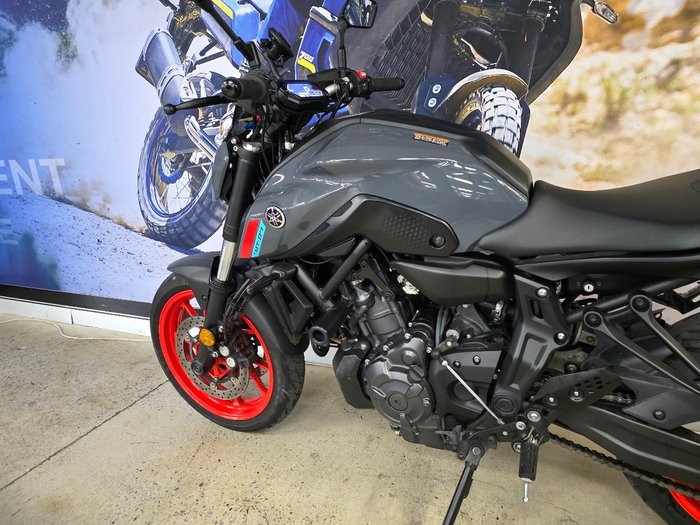 2021 Yamaha MT-07 LA (ABS) Grey