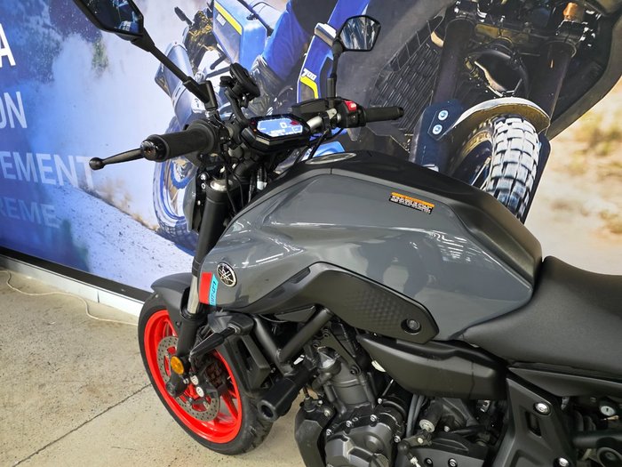 2021 Yamaha MT-07 LA (ABS) Grey