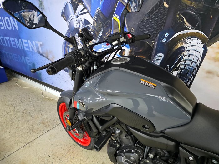 2021 Yamaha MT-07 LA (ABS) Grey