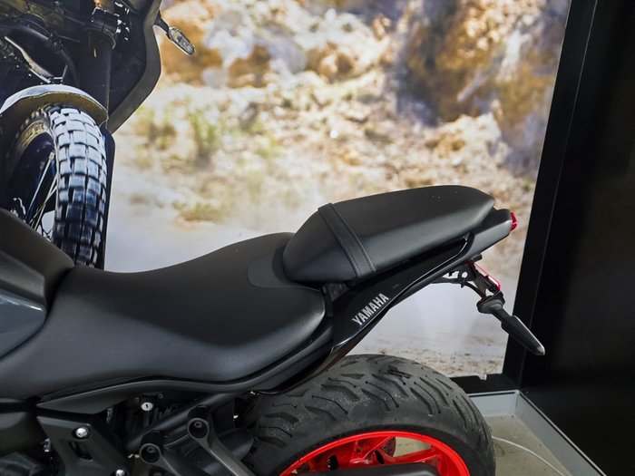 2021 Yamaha MT-07 LA (ABS) Grey