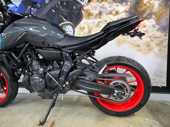 2021 Yamaha MT-07 LA (ABS) Grey