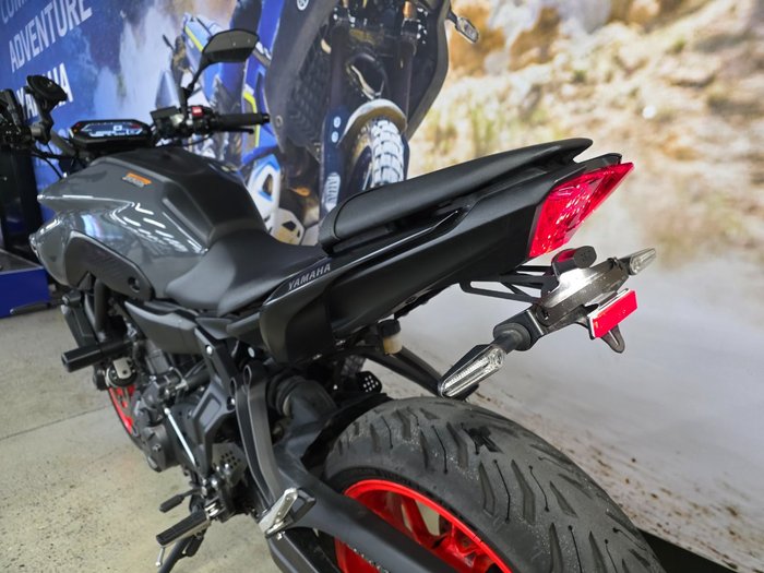2021 Yamaha MT-07 LA (ABS) Grey