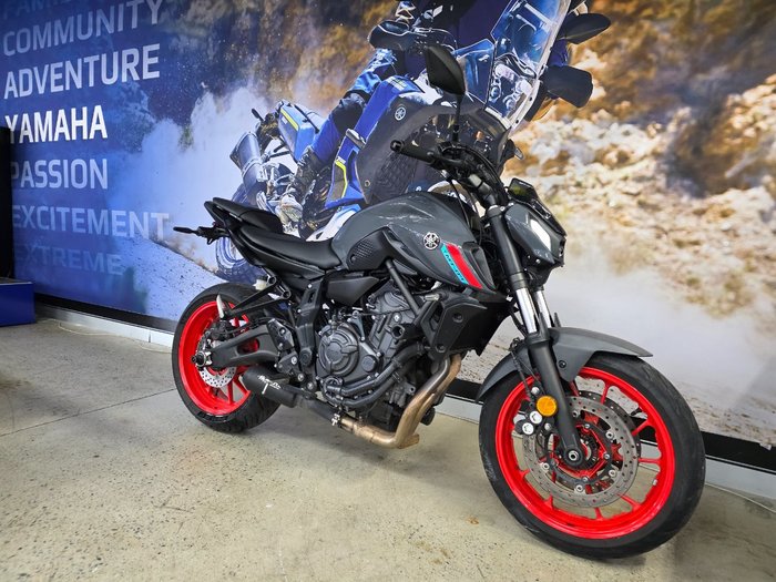 2021 Yamaha MT-07 LA (ABS) Grey