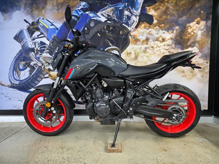 2021 Yamaha MT-07 LA (ABS) Grey