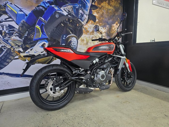 2024 HARLEY-DAVIDSON HD350-10 H-DX X350 ORANGE
