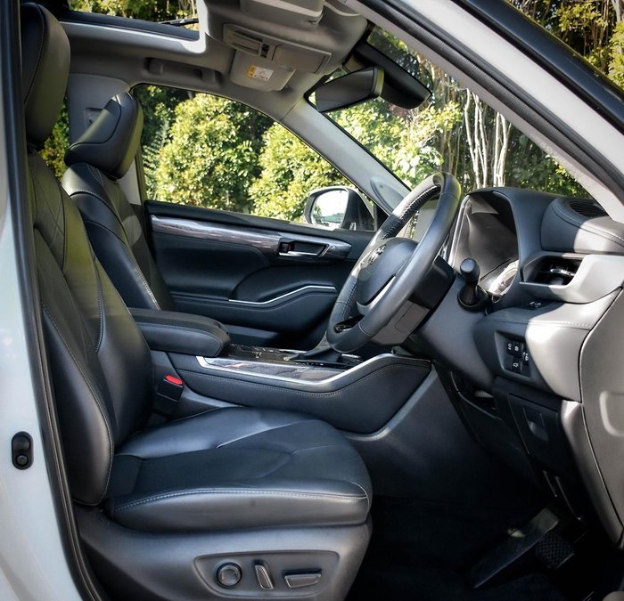 2022 Toyota Kluger Grande
