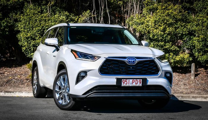 2022 Toyota Kluger Grande