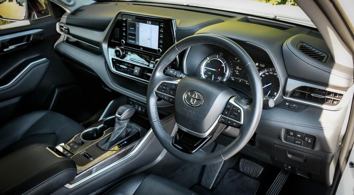 2022 Toyota Kluger Grande
