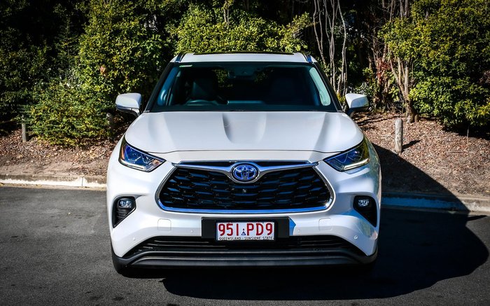 2022 Toyota Kluger Grande