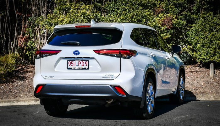 2022 Toyota Kluger Grande