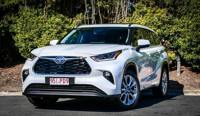 2022 Toyota Kluger Grande