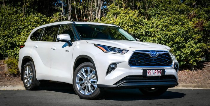 2022 Toyota Kluger Grande