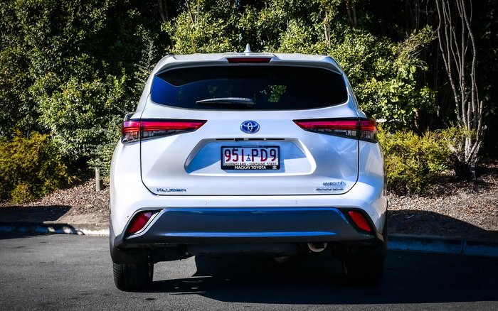 2022 Toyota Kluger Grande