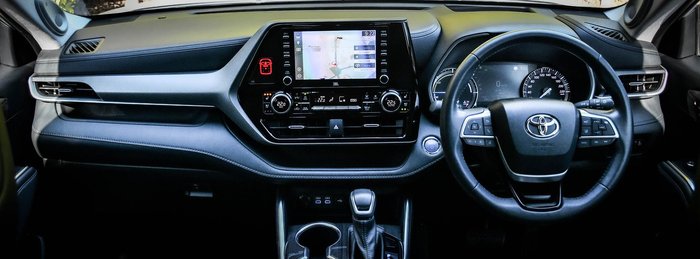 2022 Toyota Kluger Grande