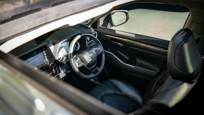 2022 Toyota Kluger Grande
