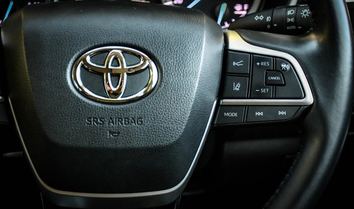 2022 Toyota Kluger Grande