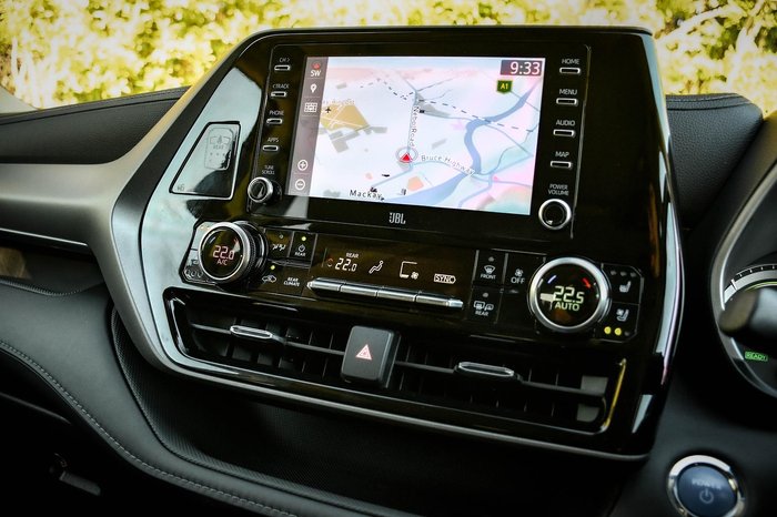 2022 Toyota Kluger Grande